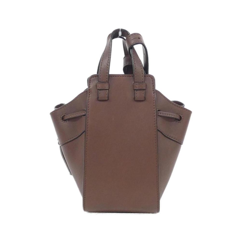 Loewe Hammock Drawstring Mini Leather Shoulder Ba… - image 2